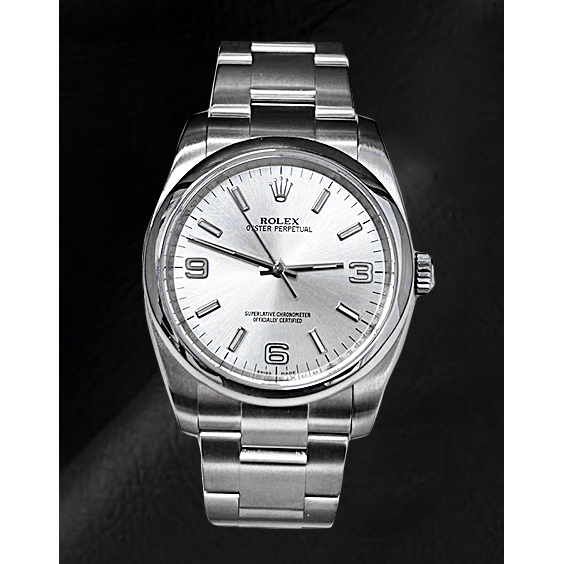 Rolex 116000 Oyster Perpetual 36mm Stainless Steel Watch