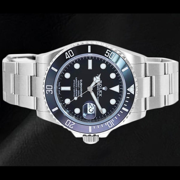 Submariner Date 41mm Black