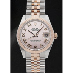 Rolex 178271 Datejust 31mm Rose Gold and Steel Women Watch