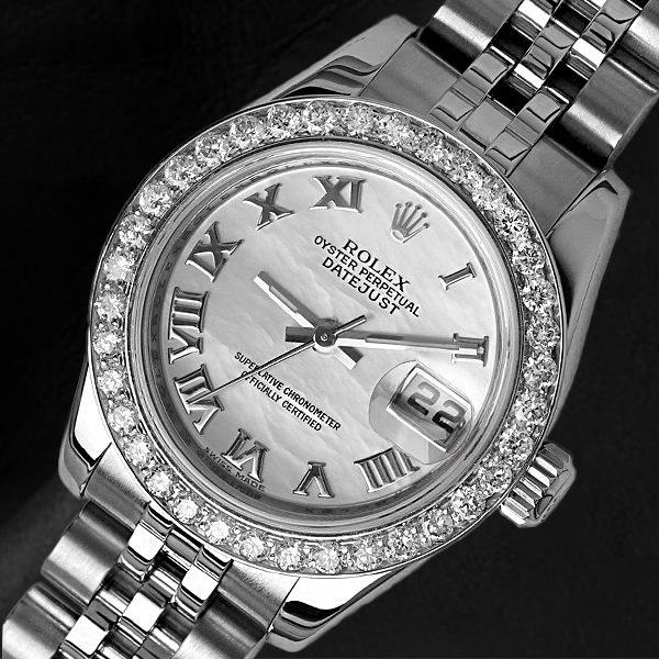 Rolex 179174 Lady-Datejust  Steel Ladies Watch