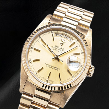 natural diamond watch side angle