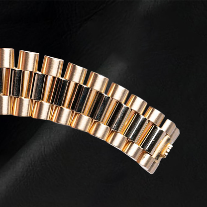 natural diamond watch side angle