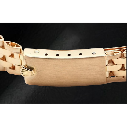 Rolex 26 mm Datejust Champagne Dial Yellow Gold Ladies Watch