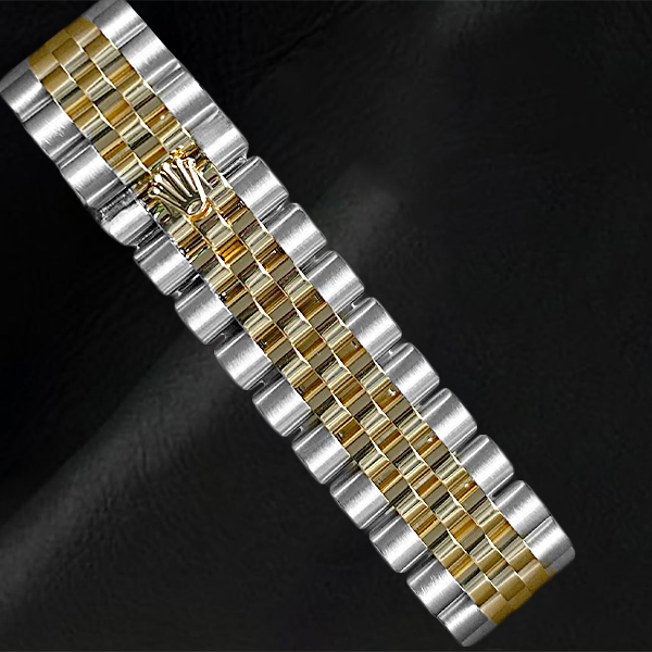 Rolex 278273 Datejust 31 Silver Roman Dial Jubilee Two Tone Women Watch