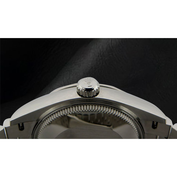 Rolex 278274 Date-just 41mm Dark Grey Roman Dial Men's Watch