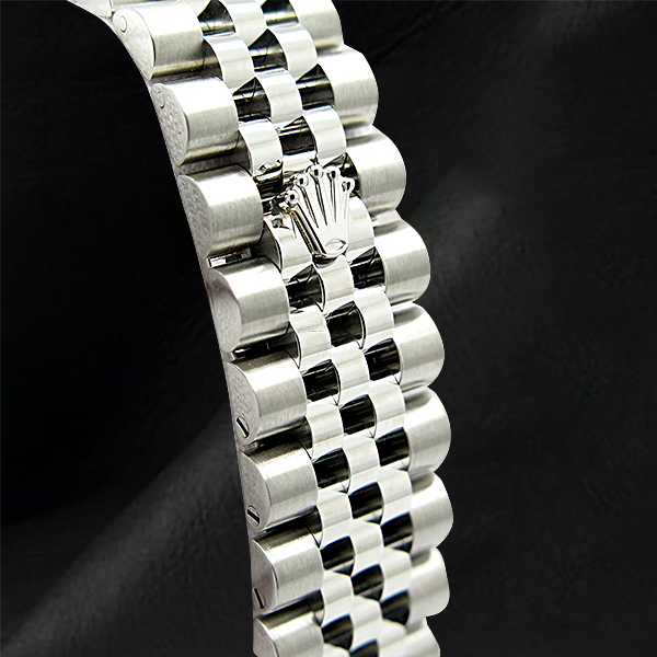 Rolex 278274 Date-just Dark Grey Roman Dial Stainless Steel Men's Watch