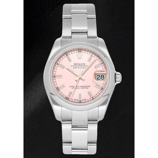 Rolex 31mm 178240 Date-just Pink