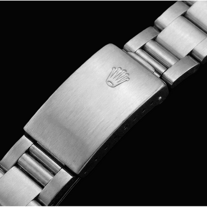Rolex 36 mm Chocolate Diamond Dial Stainless Steel Watch Oyster Band