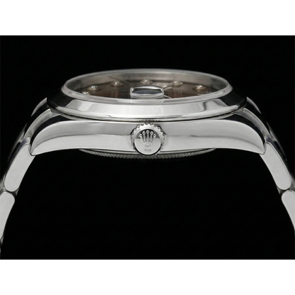 natural diamond 0.20ct watch top view