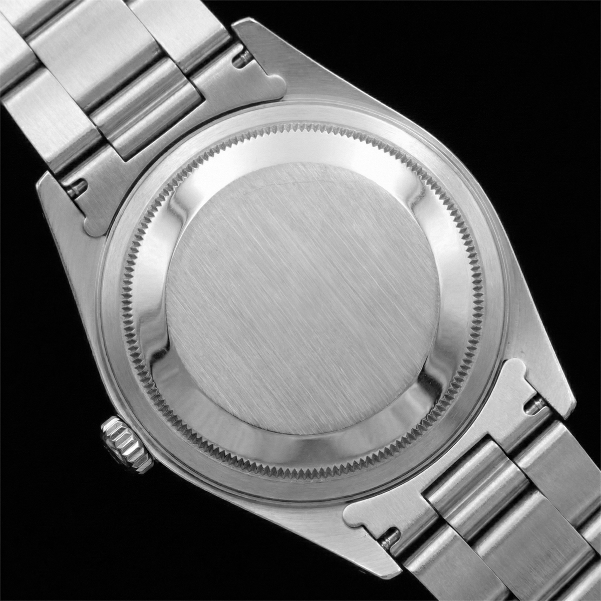 natural diamond 0.20ct watch on white background
