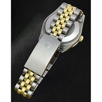 natural diamond watch close up detail
