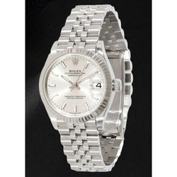Rolex Date-just 31mm 278274 Silver Luminous Women Watch
