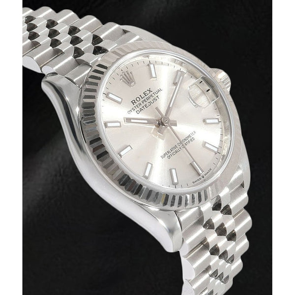 Rolex Date-just 31mm 278274 Silver Luminous Women Watch