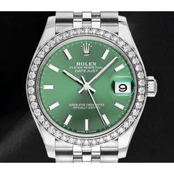 Rolex Date-just 31mm Diamonds Women's Watch