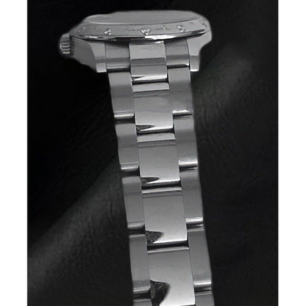 Diamond Steel Ladies Watch