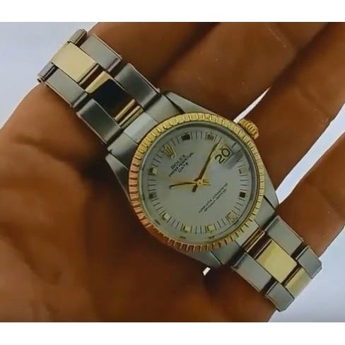 Rolex Date 34 Mm Watch 