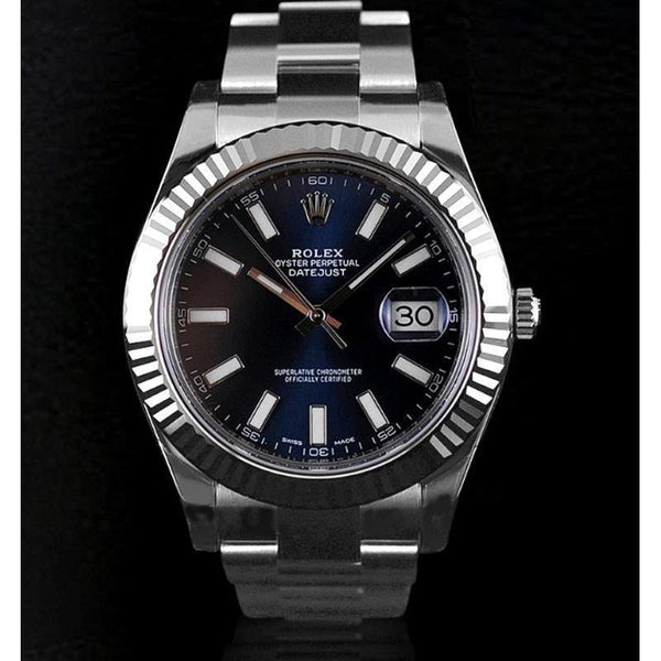 Rolex Date Just Ii 41 Mm