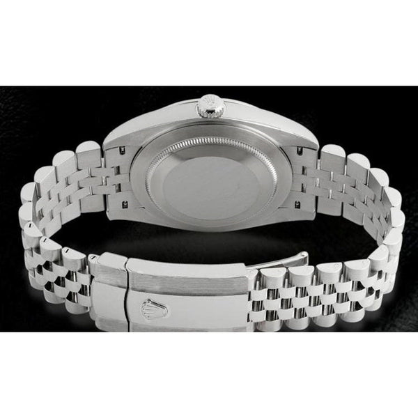 Silver Dial Stainless Steel Bracelet