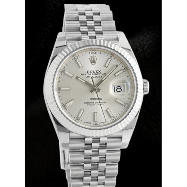 Rolex Date Just Ii 41 Mm Watch