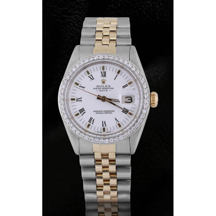 Rolex Date Mens Watch