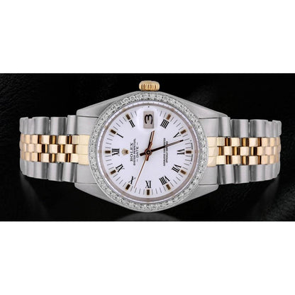 Bracelet Diamond Bezel