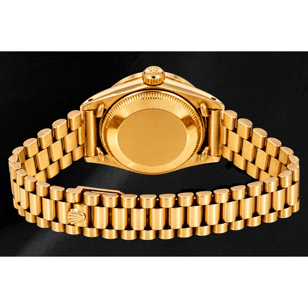 Rolex Datejust 26MM 6917 Turquoise Diamond Dial Yellow Gold Watch