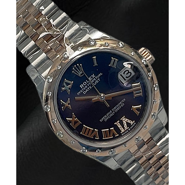 Rolex Datejust 278341RBR 31mm Jubilee Men's Watch