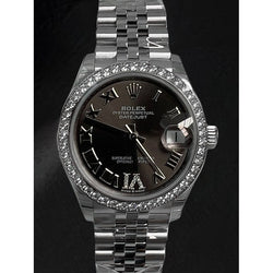 Men Rolex Datejust 278384RBR 31mm Jubilee Bracelet Watch