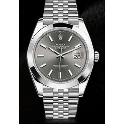 Rolex Datejust 2 Men Watch Stainless Steel Jubilee Bracelet 41 Mm