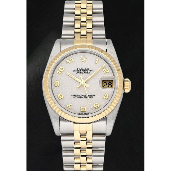 Rolex Datejust 31 68273 Two Tone Ladies Watch