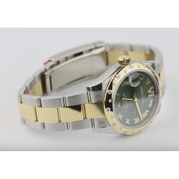 31 Mm Midsize Watch Green Dial 