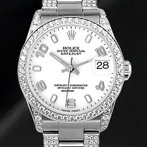 Stainless Steel Ladies Watch