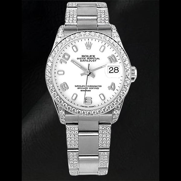 Rolex Datejust 31 White