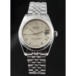 Rolex Datejust 31mm Mother of Pearl Stainless Steel Men's Watch