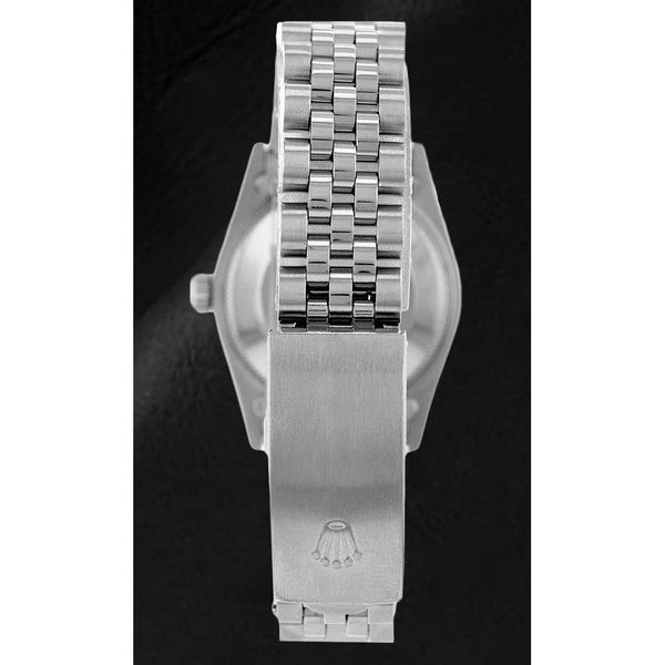 Rolex Datejust 31mm White Mother of Pearl Arabic Dial Watch
