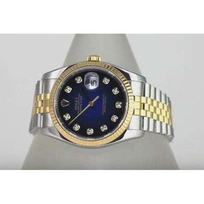 Diamond Dial Fluted Bezel QUICK SET
