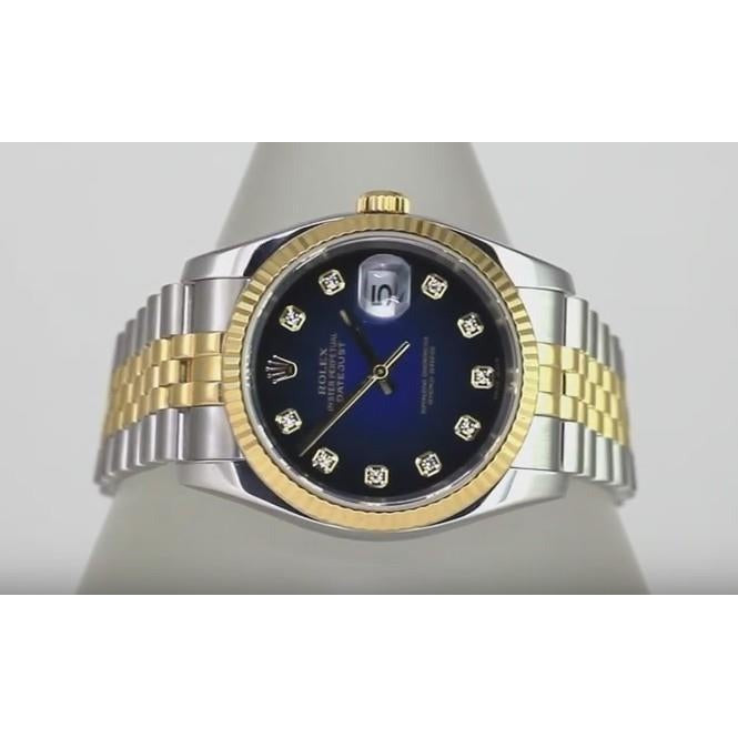 Rolex Datejust 36 Mm Men's Watch