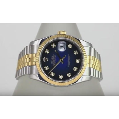 Rolex Datejust 36 Mm Men's Watch