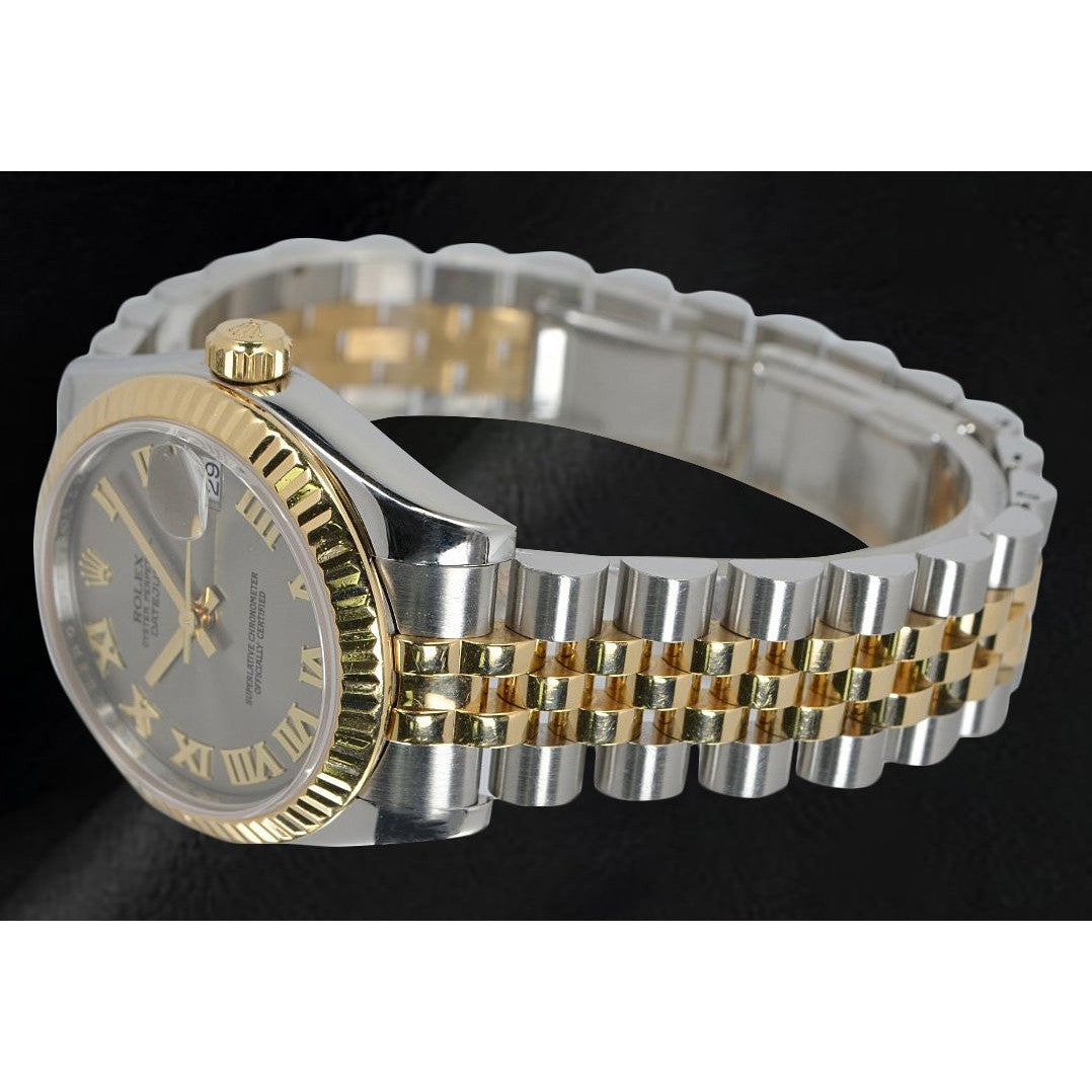Rolex  Gold and Steel Watch