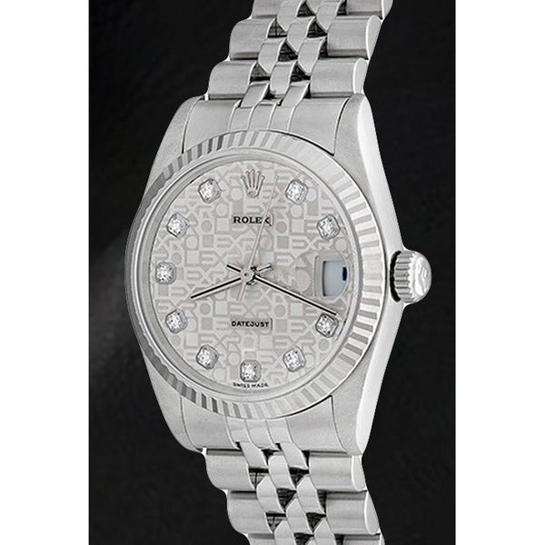 Rolex Datejust 78274 Stainless Steel Men's Watch