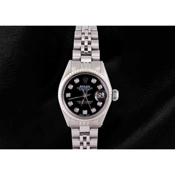 Rolex Datejust Diamond Dial 