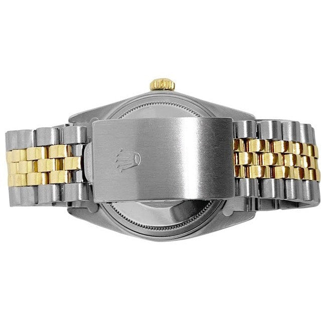 Gents Watch Diamond Bezel 