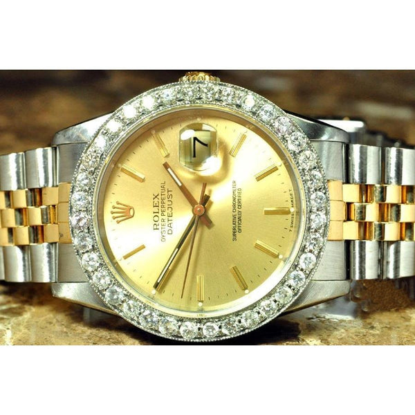 Rolex Datejust Gents Watch Diamond