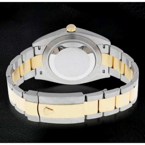 Gents Watch White Dial Oyster Bracelet Ss