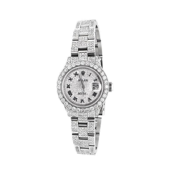 Rolex Datejust Ladies Watch 