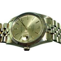 Rolex Datejust Men Watch Jubilee Bracelet Ss