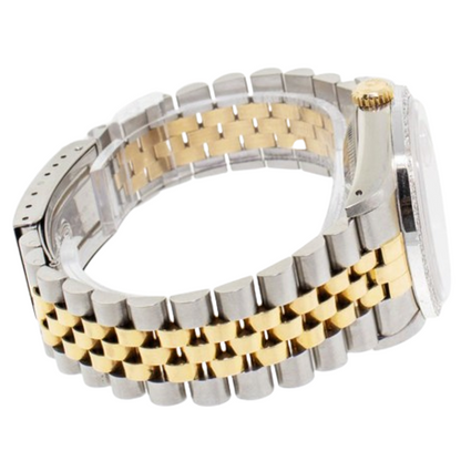 Diamond Bezel Two-Tone Rolex 
