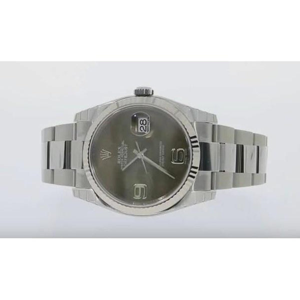 Rolex Datejust Mens Watch