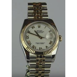 Rolex Datejust Midsize Jubilee Bracelet Ss & Yellow Gold 18K