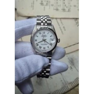 Watch White Roman Dial